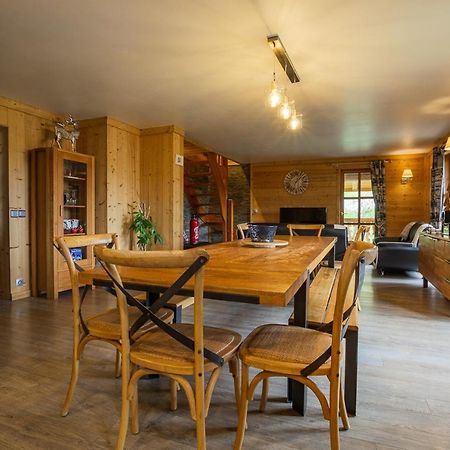 Chalet 13 Personnes-Le Vanvolet เลเซซี ภายนอก รูปภาพ
