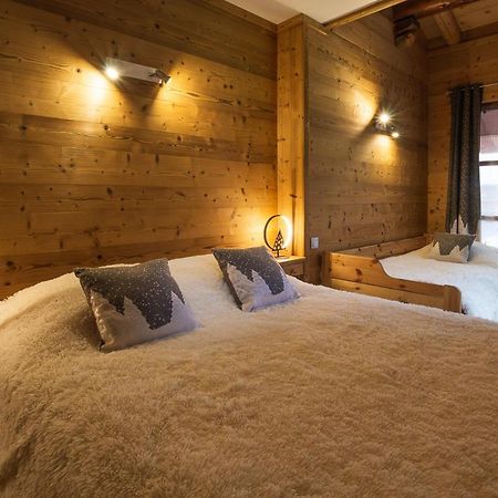 Chalet 13 Personnes-Le Vanvolet เลเซซี ภายนอก รูปภาพ