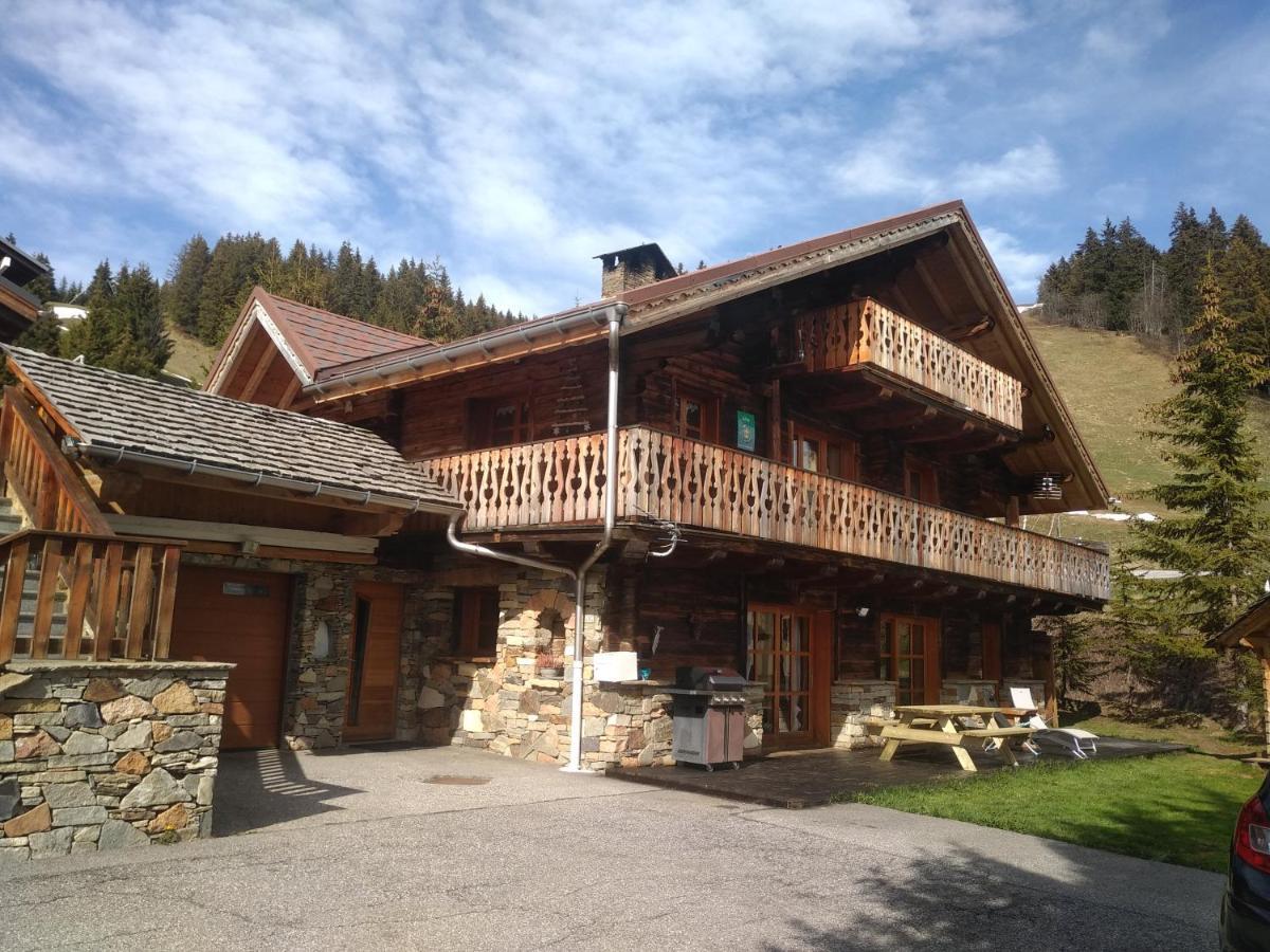 Chalet 13 Personnes-Le Vanvolet เลเซซี ภายนอก รูปภาพ