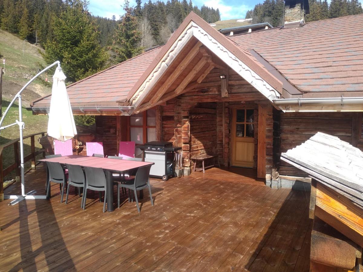 Chalet 13 Personnes-Le Vanvolet เลเซซี ภายนอก รูปภาพ
