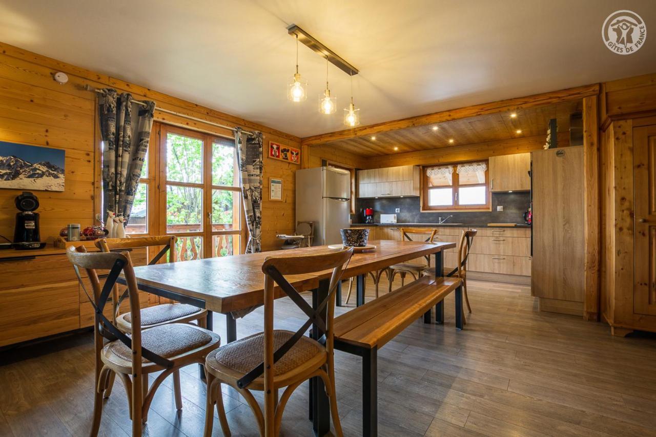 Chalet 13 Personnes-Le Vanvolet เลเซซี ภายนอก รูปภาพ