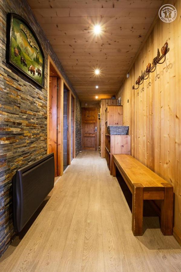 Chalet 13 Personnes-Le Vanvolet เลเซซี ภายนอก รูปภาพ