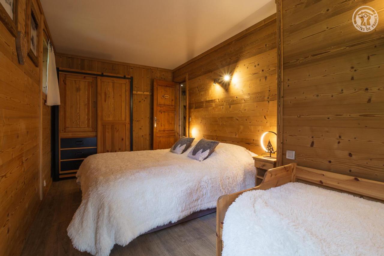 Chalet 13 Personnes-Le Vanvolet เลเซซี ภายนอก รูปภาพ