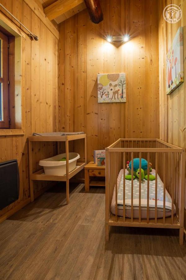 Chalet 13 Personnes-Le Vanvolet เลเซซี ภายนอก รูปภาพ