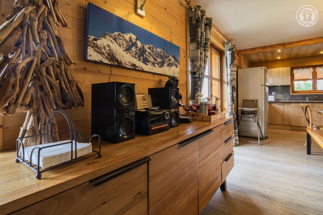 Chalet 13 Personnes-Le Vanvolet เลเซซี ภายนอก รูปภาพ
