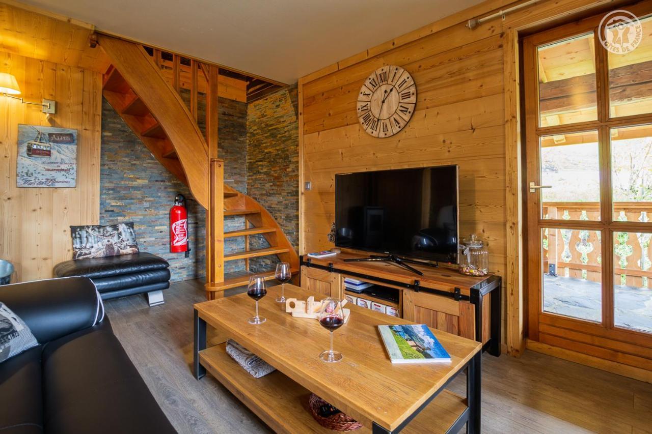 Chalet 13 Personnes-Le Vanvolet เลเซซี ภายนอก รูปภาพ