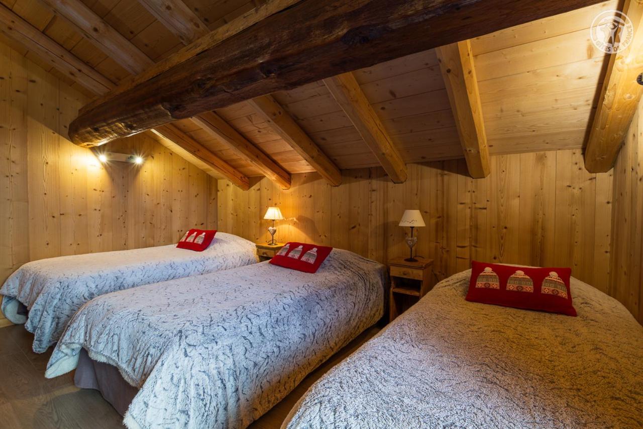 Chalet 13 Personnes-Le Vanvolet เลเซซี ภายนอก รูปภาพ