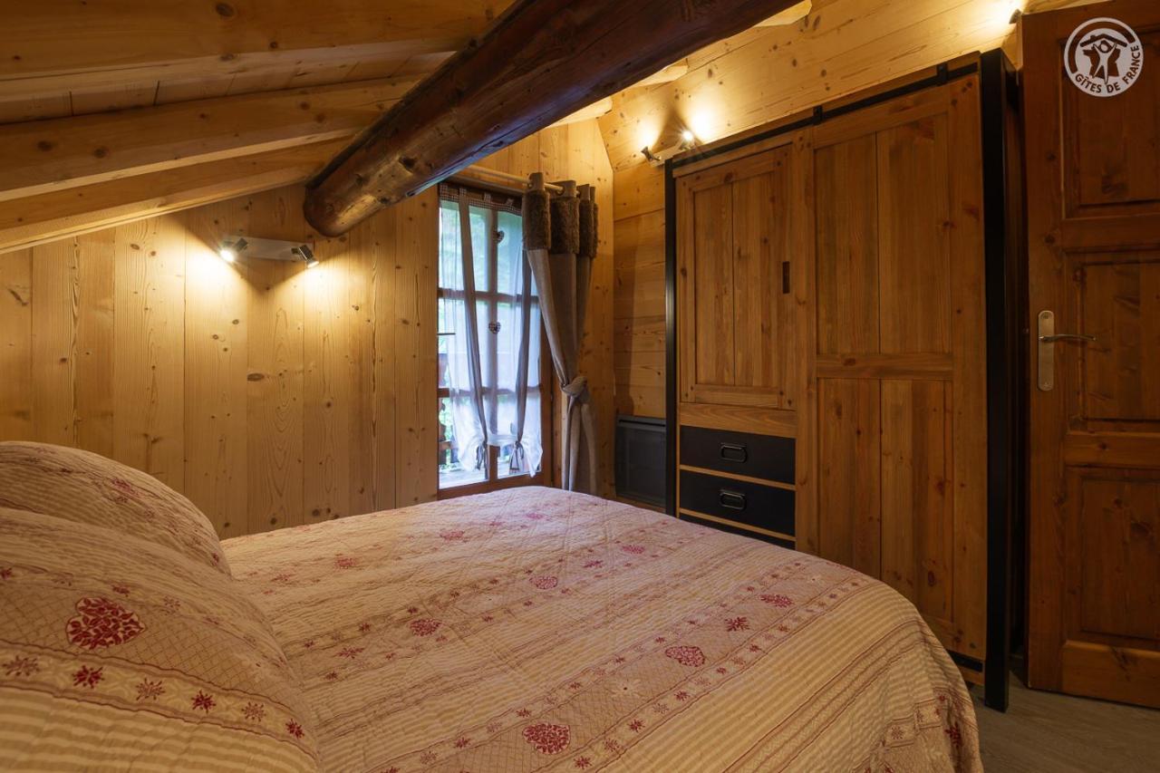 Chalet 13 Personnes-Le Vanvolet เลเซซี ภายนอก รูปภาพ