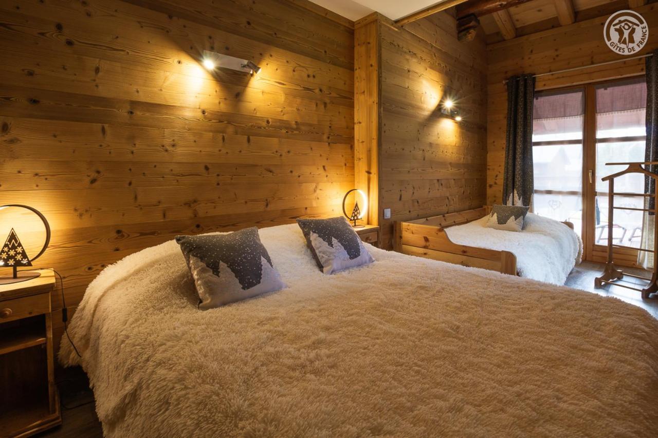 Chalet 13 Personnes-Le Vanvolet เลเซซี ภายนอก รูปภาพ