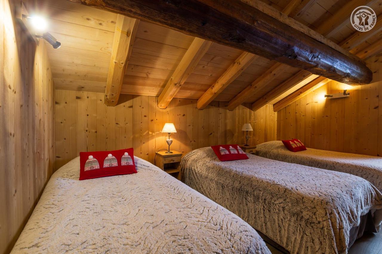 Chalet 13 Personnes-Le Vanvolet เลเซซี ภายนอก รูปภาพ