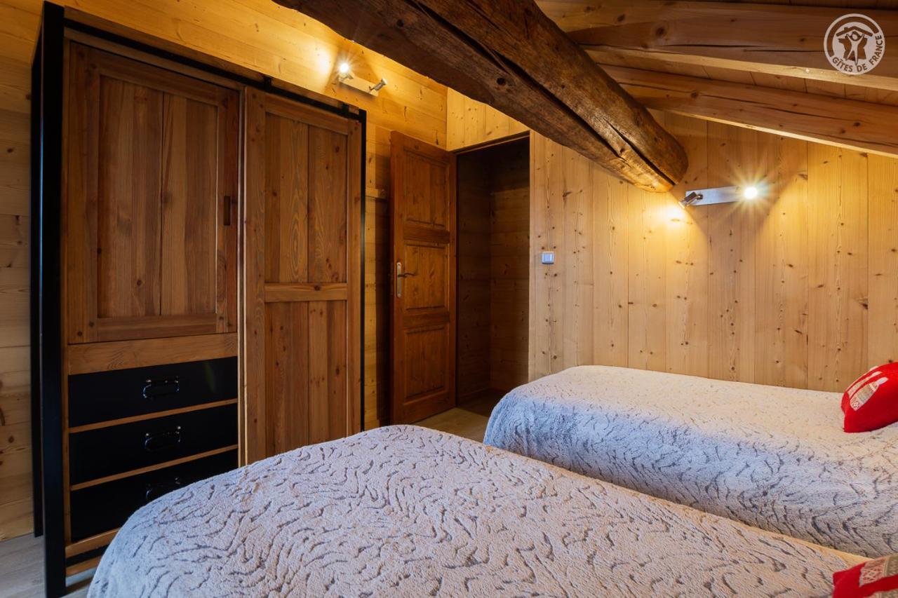Chalet 13 Personnes-Le Vanvolet เลเซซี ภายนอก รูปภาพ
