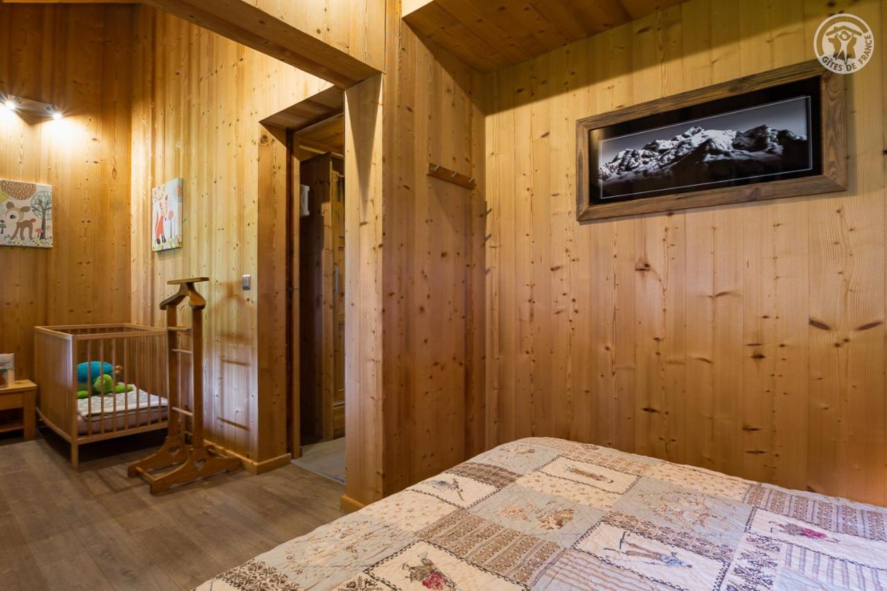 Chalet 13 Personnes-Le Vanvolet เลเซซี ภายนอก รูปภาพ