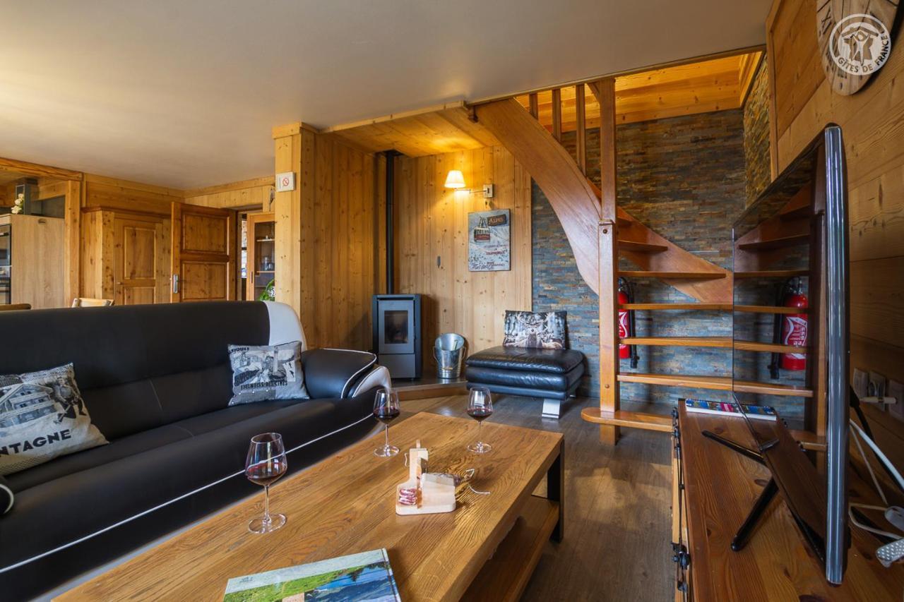 Chalet 13 Personnes-Le Vanvolet เลเซซี ภายนอก รูปภาพ