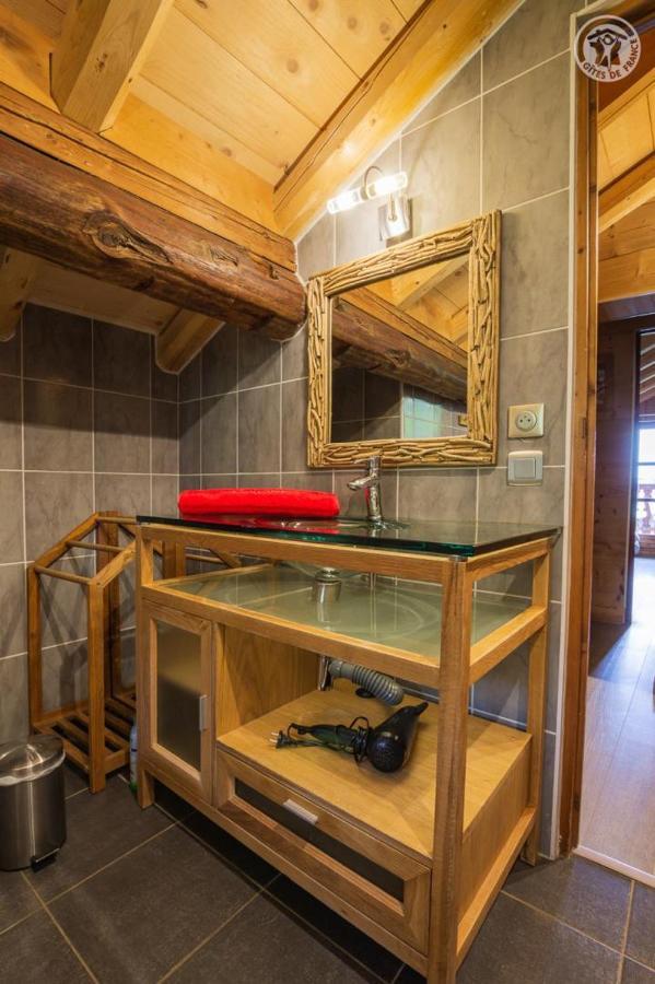 Chalet 13 Personnes-Le Vanvolet เลเซซี ภายนอก รูปภาพ