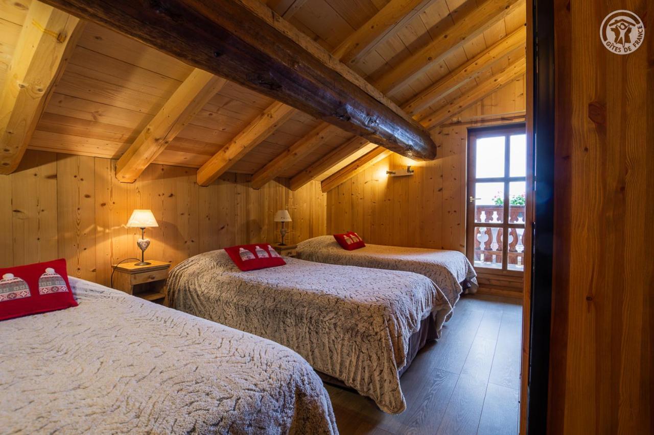 Chalet 13 Personnes-Le Vanvolet เลเซซี ภายนอก รูปภาพ