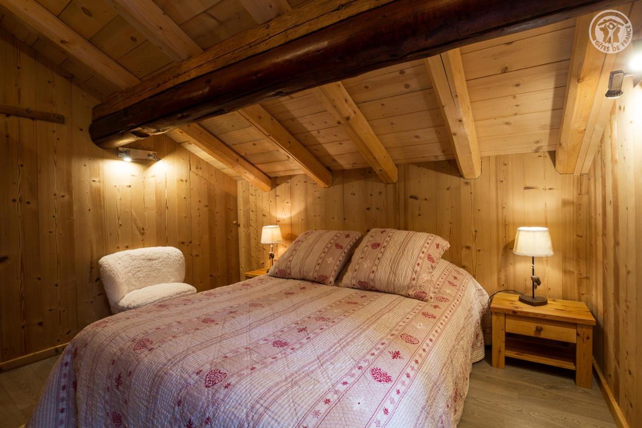 Chalet 13 Personnes-Le Vanvolet เลเซซี ภายนอก รูปภาพ