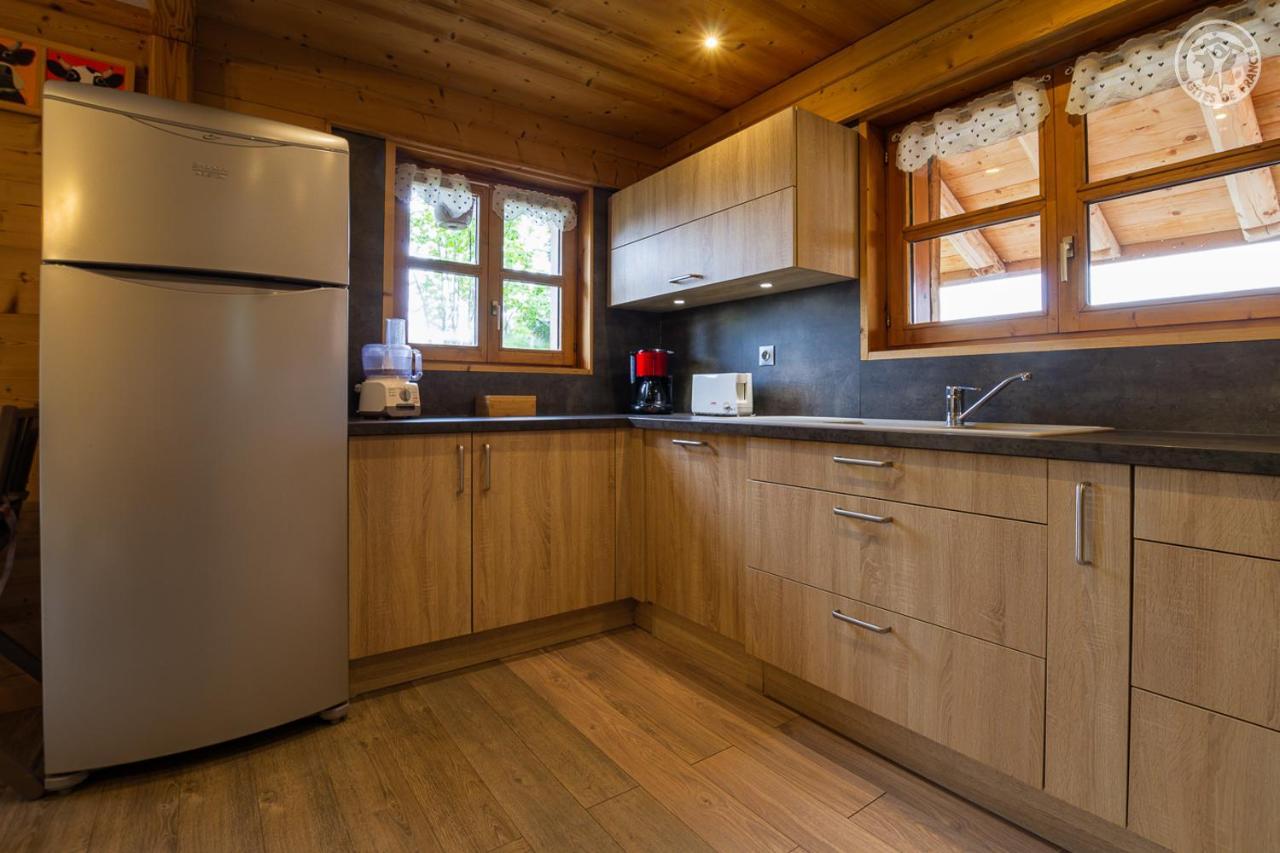 Chalet 13 Personnes-Le Vanvolet เลเซซี ภายนอก รูปภาพ