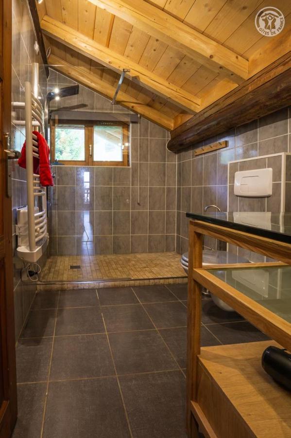 Chalet 13 Personnes-Le Vanvolet เลเซซี ภายนอก รูปภาพ