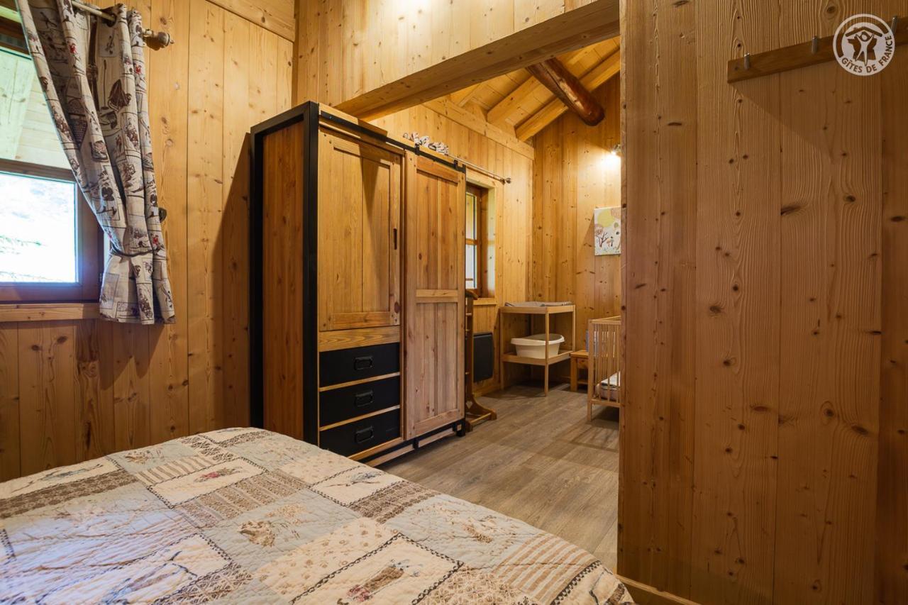 Chalet 13 Personnes-Le Vanvolet เลเซซี ภายนอก รูปภาพ