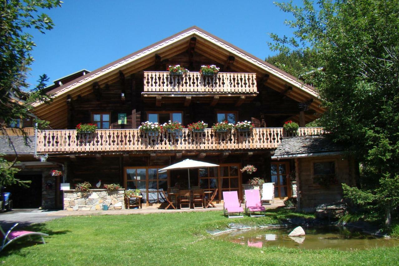 Chalet 13 Personnes-Le Vanvolet เลเซซี ภายนอก รูปภาพ